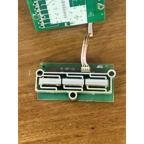 Kenmore Microwave Control Board 5304491500 MD12011LD E173873 K-9P-01 ASMN - Picture 5 of 12